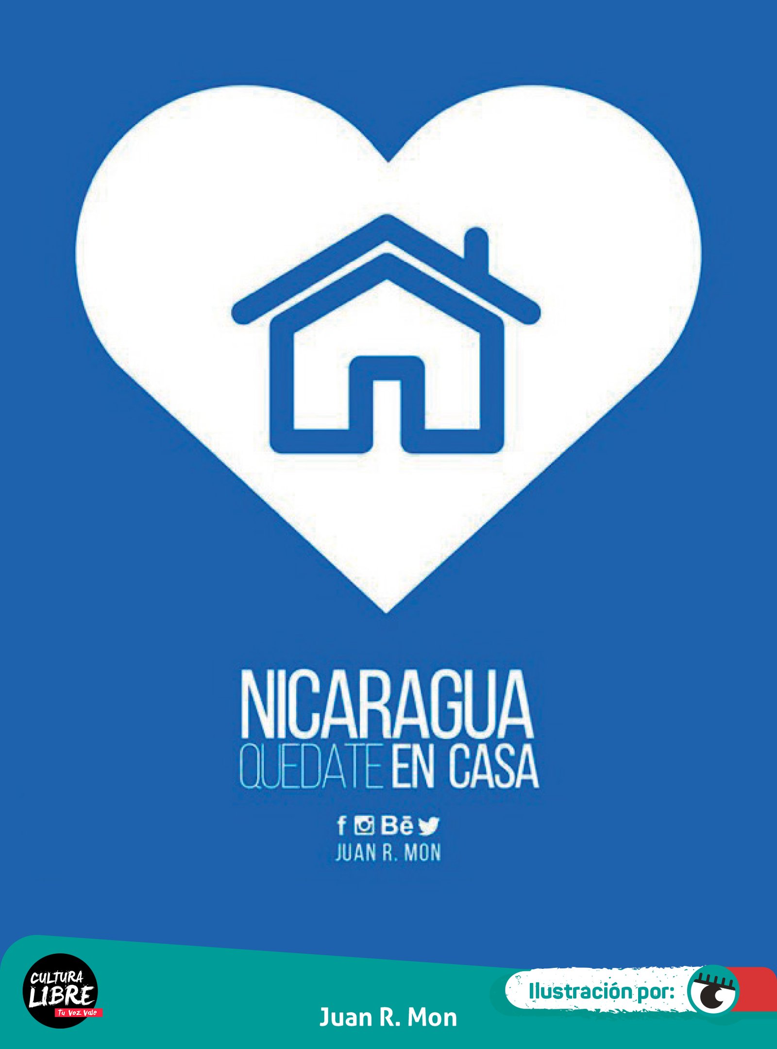 Nicaragua #QuedateEnCasa