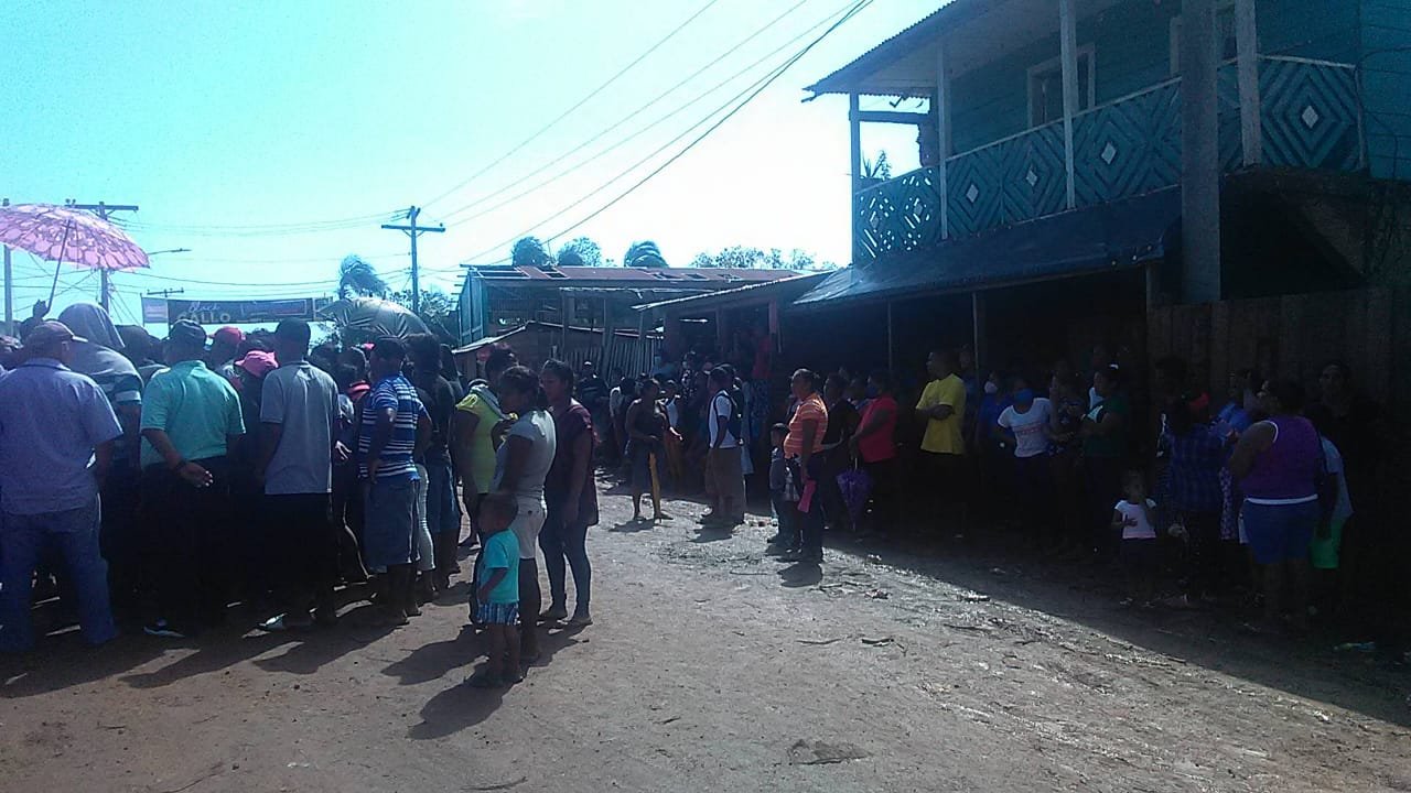 Pobladores de Bilwi demandan entrega de zinc.