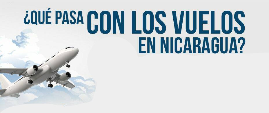 ¿Qué pasa con los vuelos en Nicaragua?