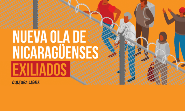 Nueva ola de nicaragüenses exiliados
