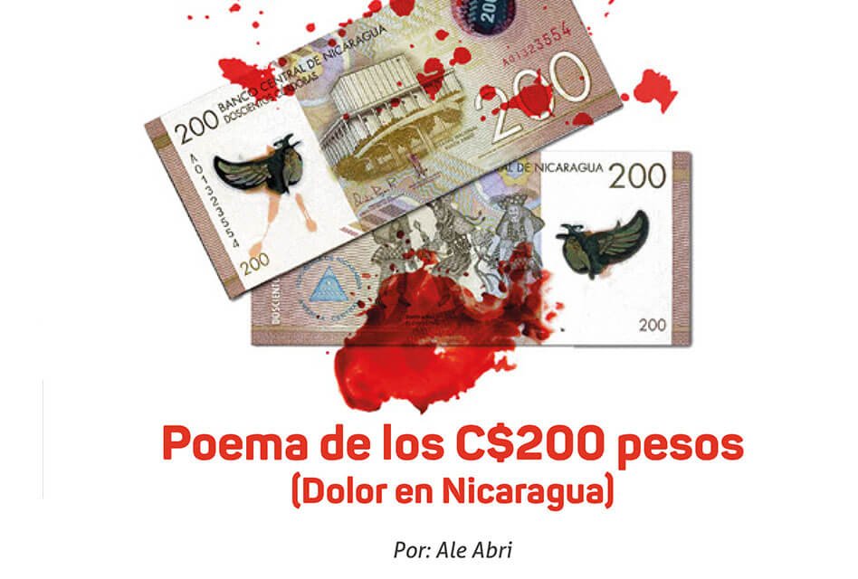 Poema de los C$200 pesos (Dolor en Nicaragua).