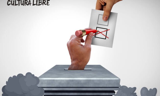Memorias de pólvora: Farsa electoral en el país de las ruinas.