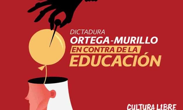 Dictadura Ortega – Murillo en contra de la educación.