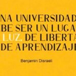 Frase de Benjamin Disraeli