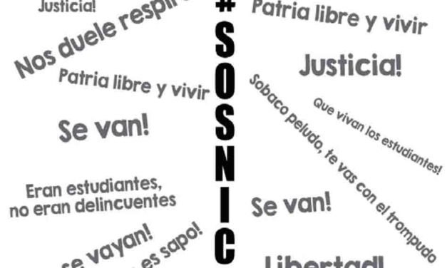Ilustración #SOSNicaragua