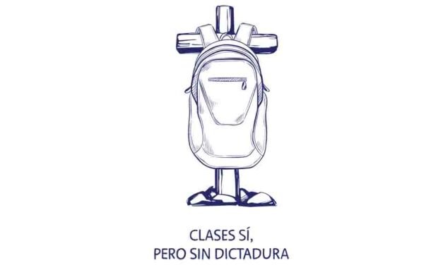Clases sí, pero sin dictadura.