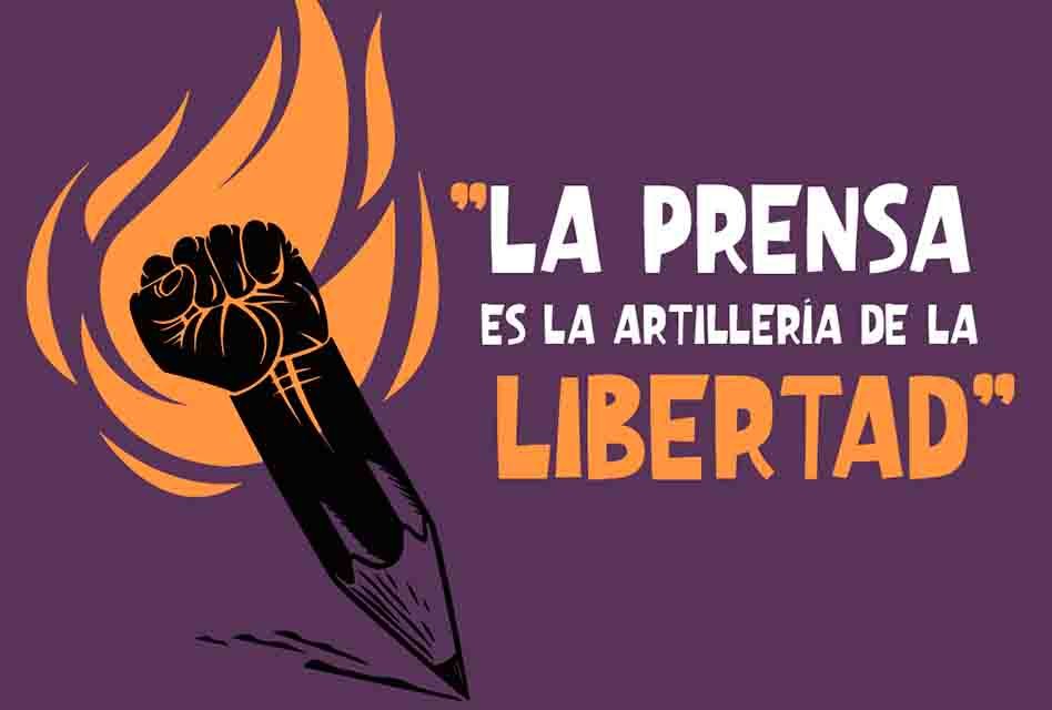 #DíaMundialDeLaLibertadDePrensa 2022￼