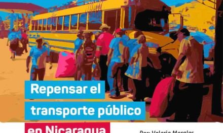 Repensar el transporte público en Nicaragua