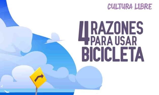 4 razones para usar bicicleta