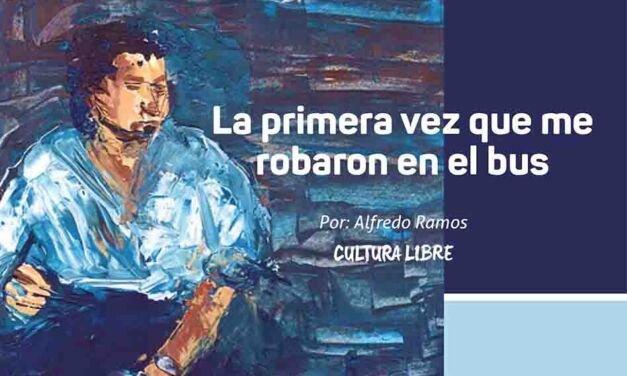 La primera vez que me robaron en el bus