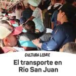 El transporte en Río San Juan