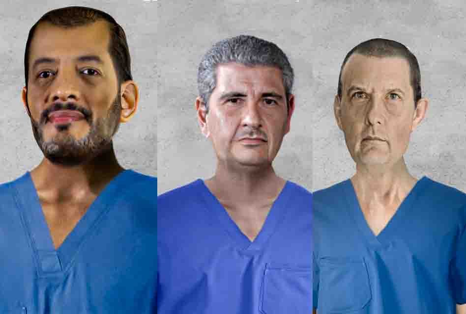 Retratos hablados de presos políticos confirman malos tratos.