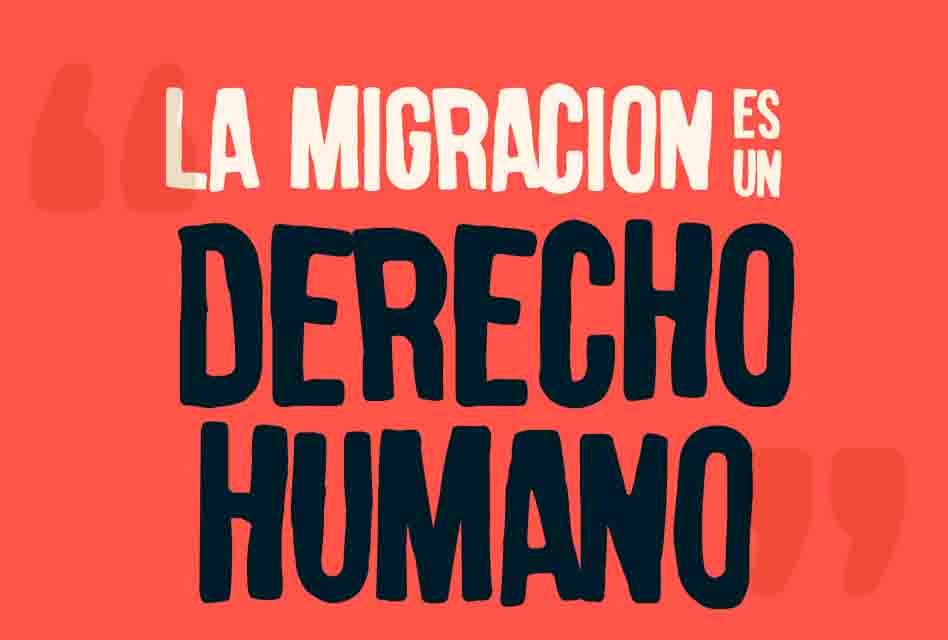 La migración es un derecho humano