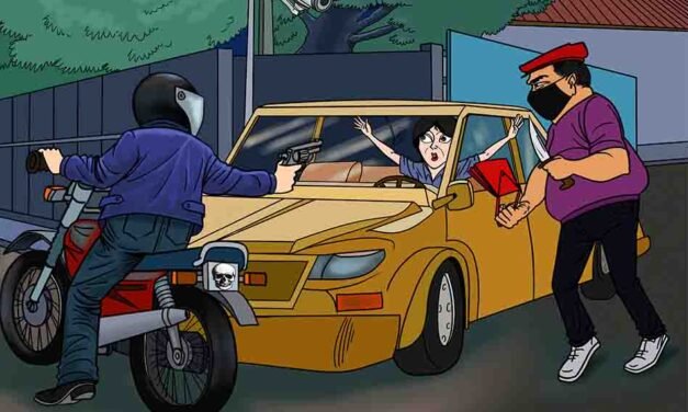 ¡Robos a la orden del día!