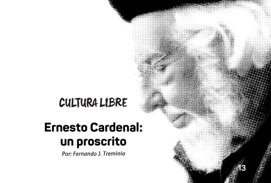 Ernesto Cardenal: un proscrito