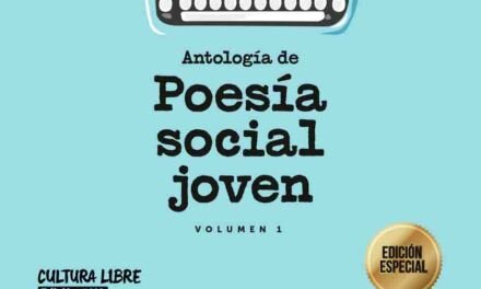 Antología Poesía social joven