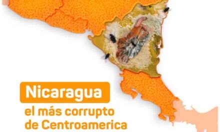 Nicaragua el más corrupto de Centroamerica 