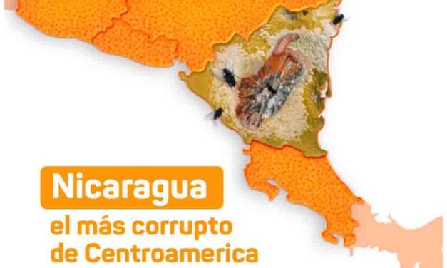 Nicaragua el más corrupto de Centroamerica 