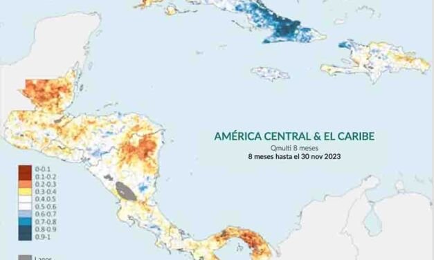 Nicaragua afectada por El Niño