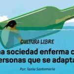 Una sociedad enferma con personas que se adaptan