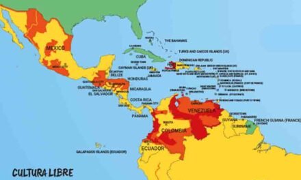 Nicaragua con medio y alto nivel de inseguridad. 