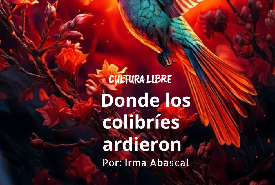 Donde los colibris ardieron