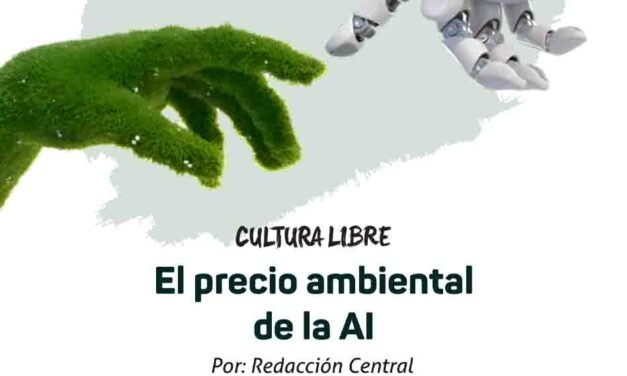 El precio ambiental de la AI