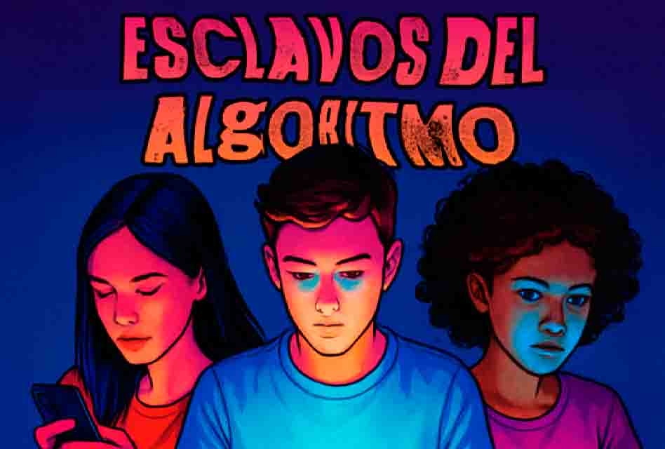Ilustración Esclavos del Algoritmo