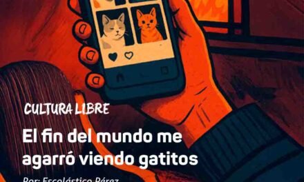 El fin del mundo me agarró viendo gatitos