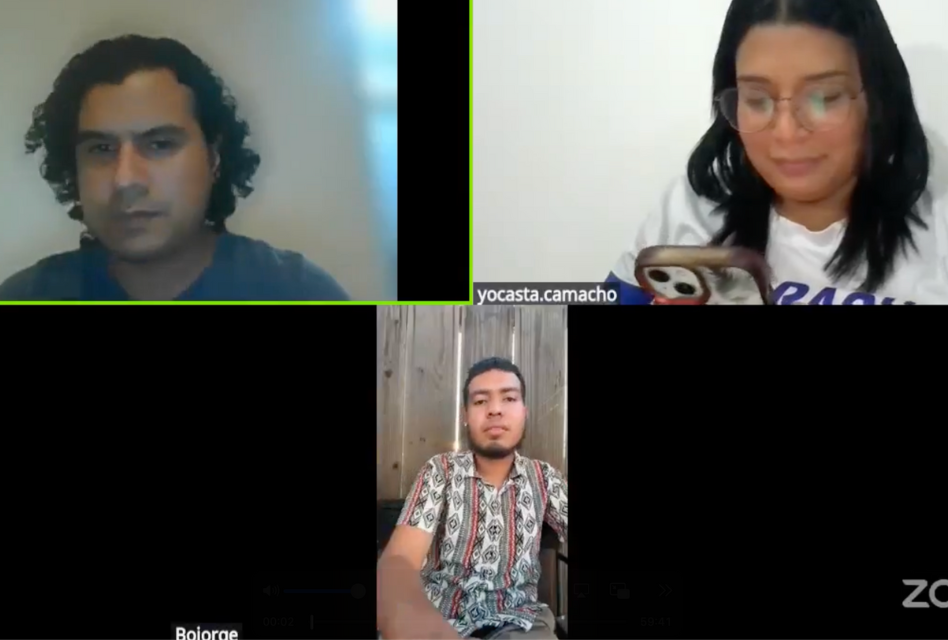 Recital de poesía «Construcciones de una democracia inclusiva e incluyente»