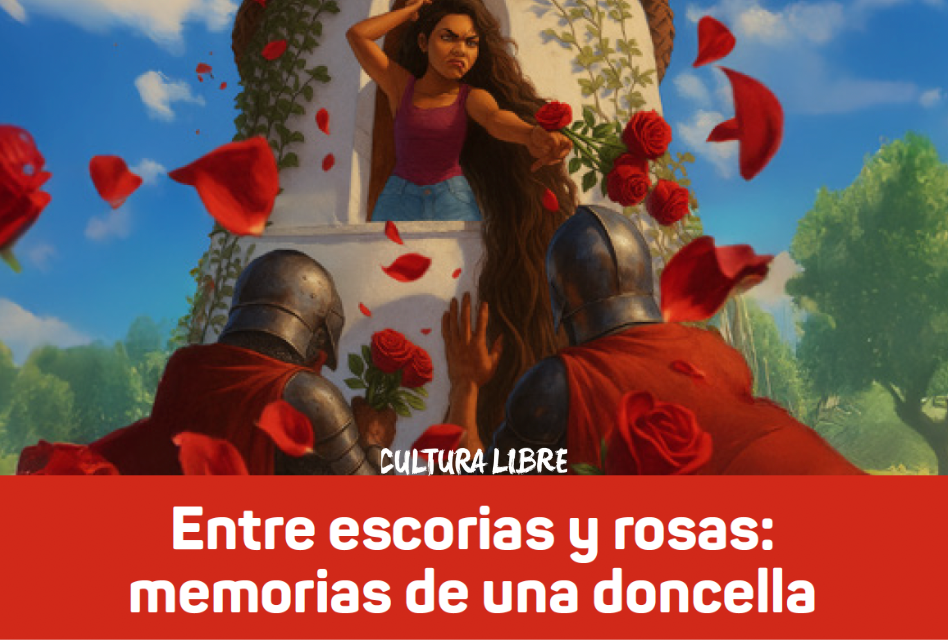 Entre escorias y rosas: memorias de una doncella