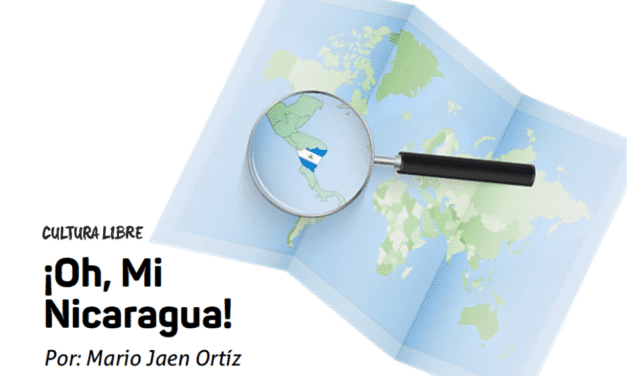 ¡Oh, Mi Nicaragua!