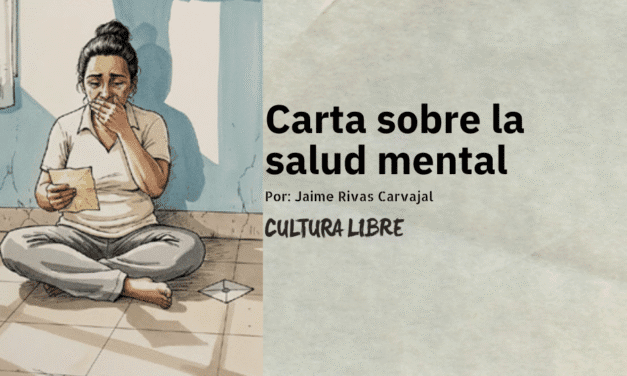 Carta sobre la salud mental