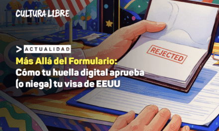 Más Allá del Formulario: Cómo tu huella digital aprueba (o niega) tu visa de EEUU