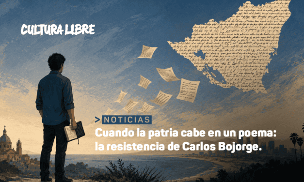 Cuando la patria cabe en un poema: la resistencia de Carlos Bojorge.