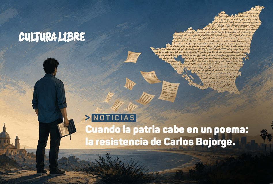 Cuando la patria cabe en un poema: la resistencia de Carlos Bojorge.
