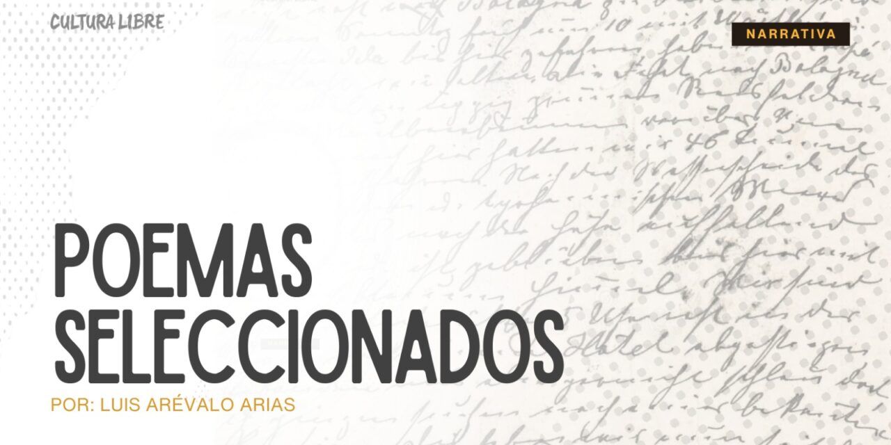 Poemas de Luis Arévalo Areas