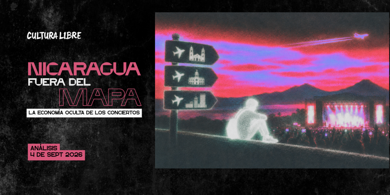 Nicaragua fuera del mapa: la economía oculta de los conciertos